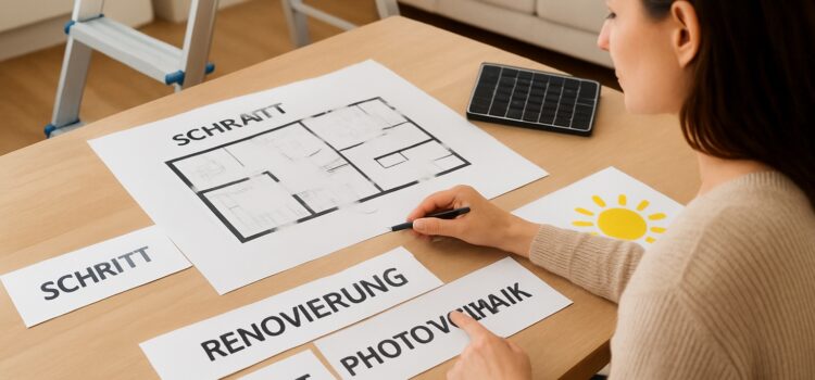 Vom Grundriss bis zur Sonne: Ein klarer Ablaufplan für ein sicheres, effizientes Zuhause Vom Grundriss bis zur Sonne: Ein klarer Ablaufplan für ein sicheres, effizientes Zuhause
